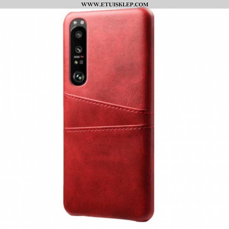 Futerały do Sony Xperia 1 III Posiadacz Karty Ksq